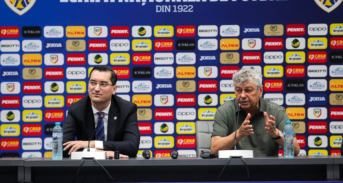 Mircea Lucescu i-ar fi propus lui Răzvan Burleanu un selecționer nou și NU ar fi Gică Hagi!