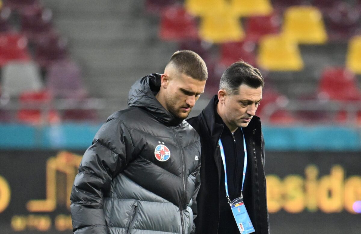 Veste proastă pentru Mirel Rădoi. Daniel Bîrligea, în afara lotului înainte de Botoșani