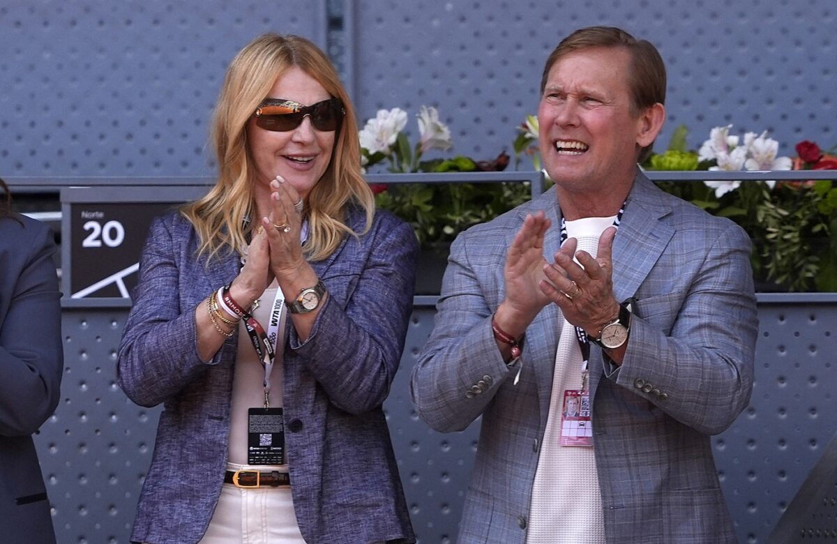 Nadia Comăneci a văzut meciul Soranei Cîrstea alături de medicul Dana Safta, cea care a consiliat-o pe Simona Halep inclusiv în procesul de dopaj