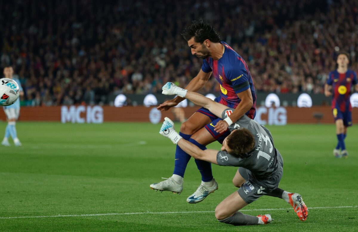 Ce notă a primit Ionuț Radu după FC Barcelona