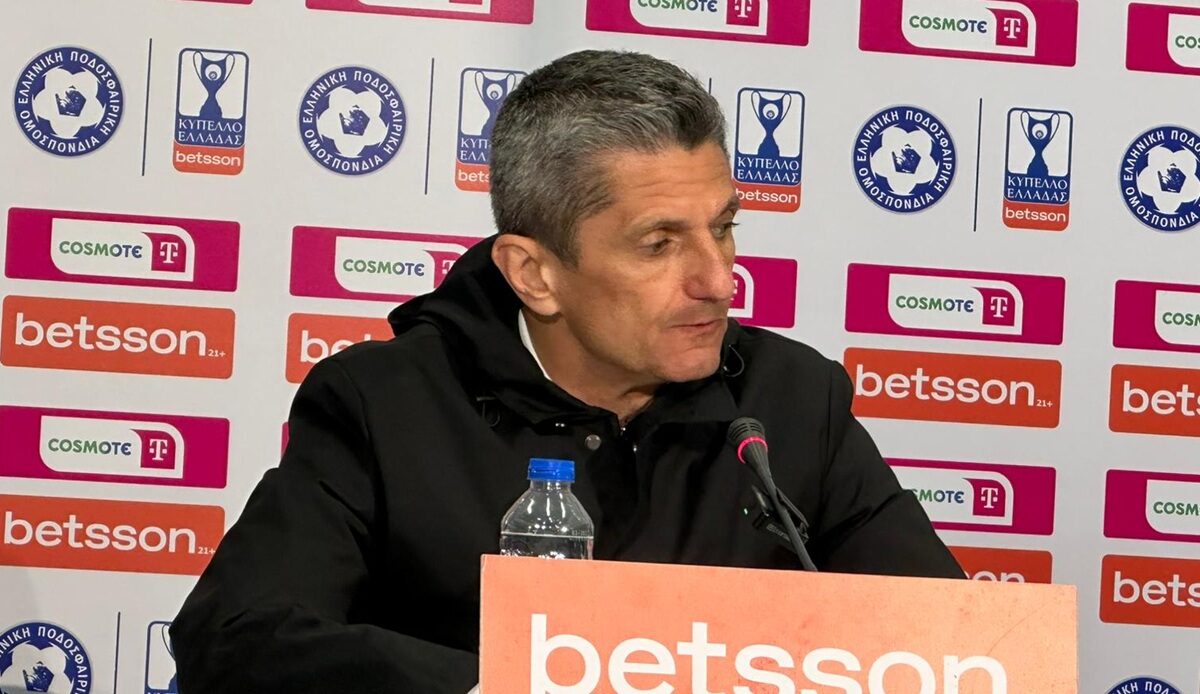 Grecii au spus că s-a scris istorie după ce Răzvan Lucescu a pierdut finala Cupei Greciei