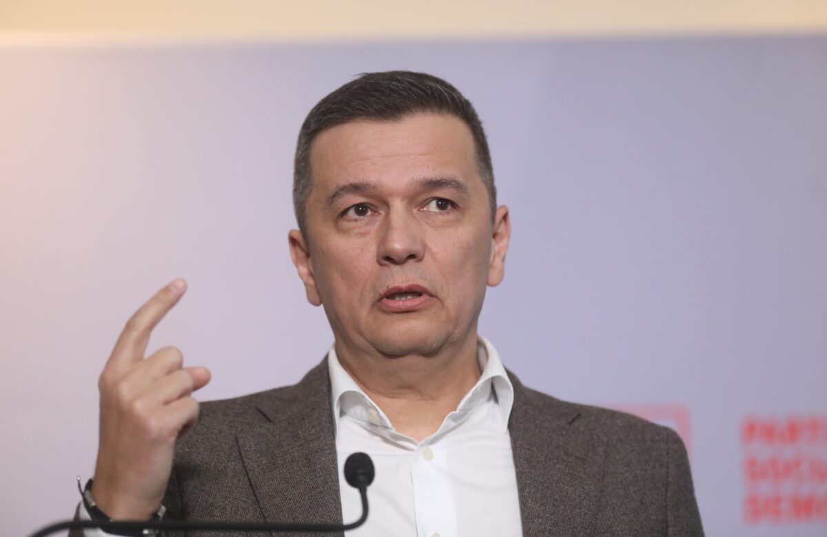 Sorin Grindeanu exclude un premier susținut de AUR: „Dorim o coaliție cu orientare pro-occidentală”