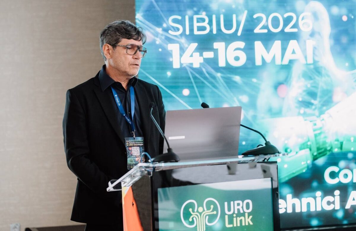 MedLife reunește la Sibiu specialiști din țară și din străinătate la UROLink, conferința dedicată viitorului uro-oncologiei și chirurgiei robotice