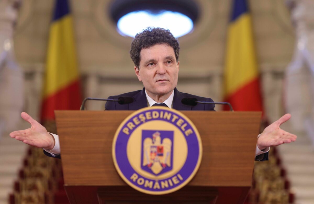 Președintele Nicușor Dan: „Remarc iresponsabilitatea unor lideri politici şi lideri de opinie români care încearcă să scuze Rusia faţă de acest incident”