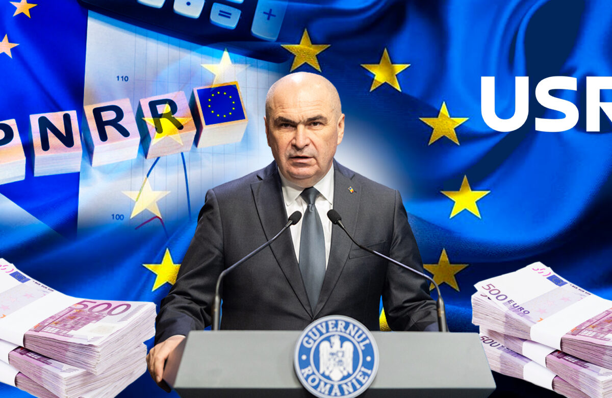 Aproape 8 miliarde € a pierdut România de când “salvatorii” au preluat puterea