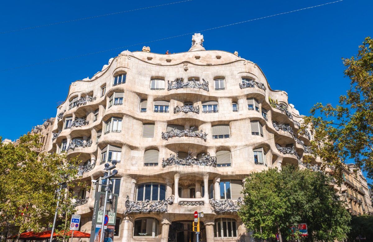 Povestea femeii care trăiește într-un apartament din Casa Milà