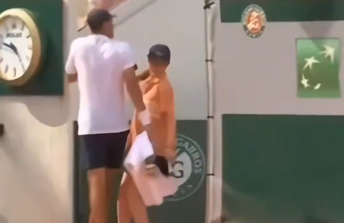 Jucătorul spaniol a vorbit despre faza controversată cu fata de mingi de la Roland Garros