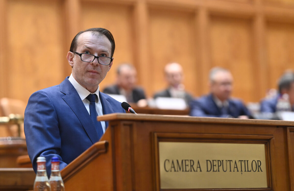 Cîțu contrazice politica lui Bolojan cu datele Eurostat