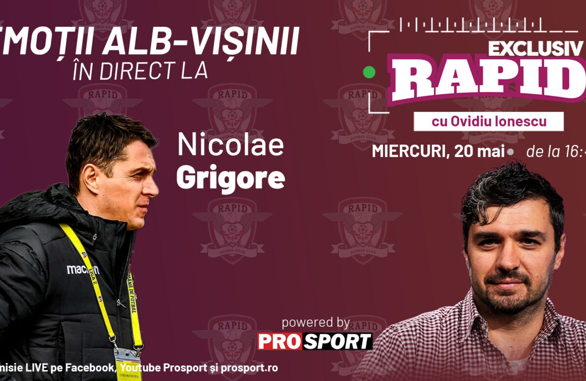 „EXCLUSIV RAPID” – cine pleacă din Giulești, vara asta!