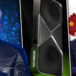 China a interzis o placă video a companiei Nvidia chiar în timpul vizitei lui Jensen Huang.