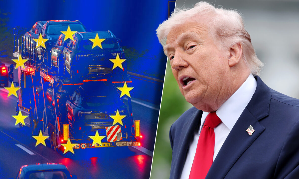 Noi tensiuni comerciale între SUA și UE. Trump anunță că impune taxe vamale de 25% pe mașinile europene de săptămâna viitoare. Care sunt excepțiile