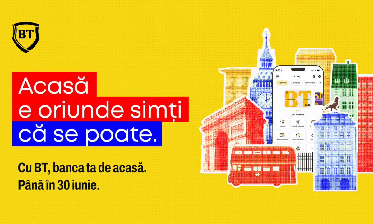 Banca Transilvania lansează prima campanie de shopping bancar dedicată românilor din diaspora
