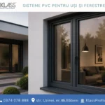 Ferestre PVC în nuanțe de gri antracit - De ce au cucerit designul modern?