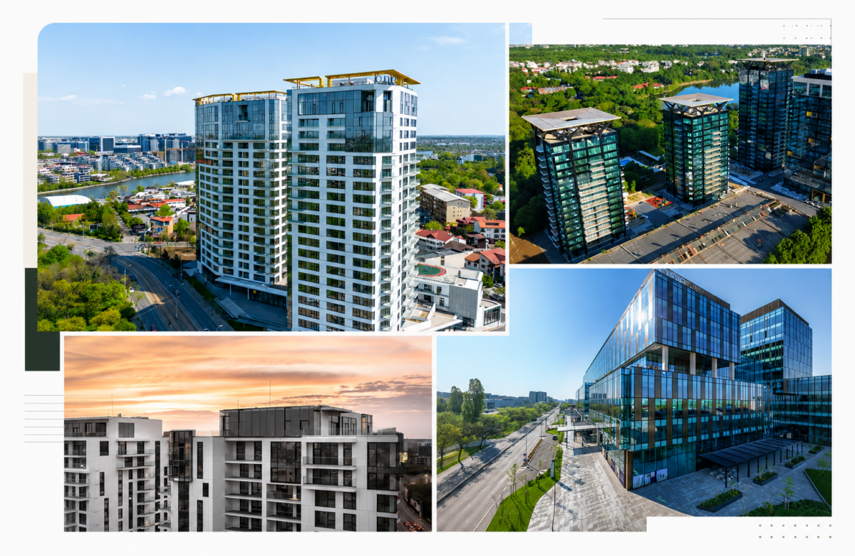 Apartamente de lux de închiriat în București: Ce caută clienții premium și companiile în 2026?
