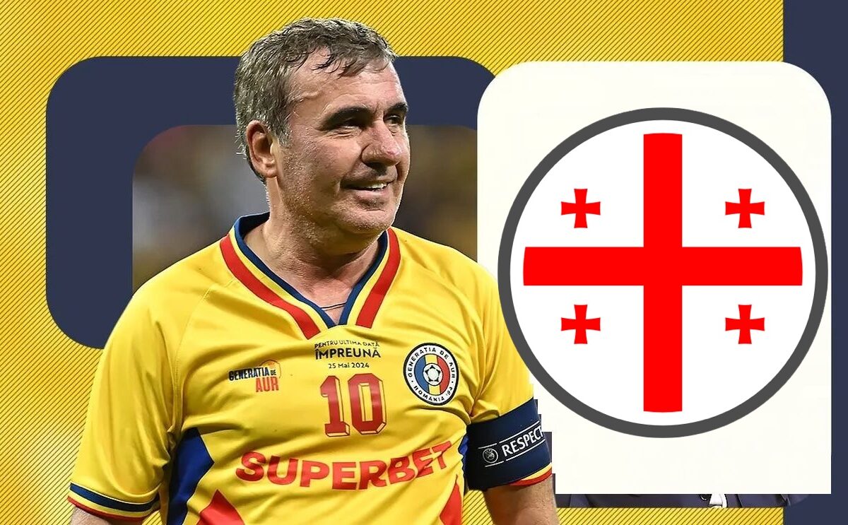 Gică Hagi a ales cei 23 de fotbaliști pentru meciul pe care România îl are în Georgia