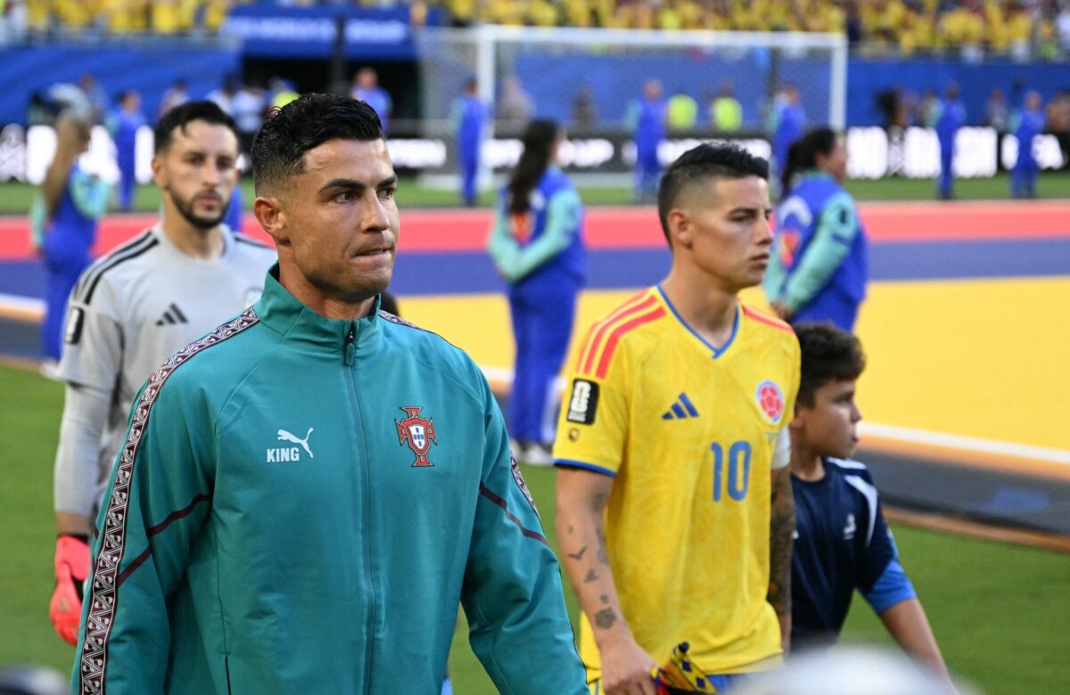 Imaginea nopții face înconjurul planetei! James Rodriguez a explicat gestul față de Cristiano Ronaldo