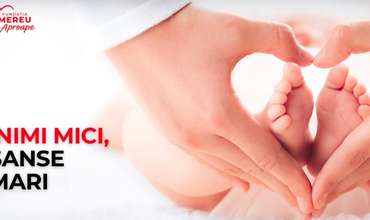 Fundația Tinmar și Fundația Mereu Aproape își unesc forțele pentru copiii cu afecțiuni cardiace: proiectul „Fiecare inimă contează”