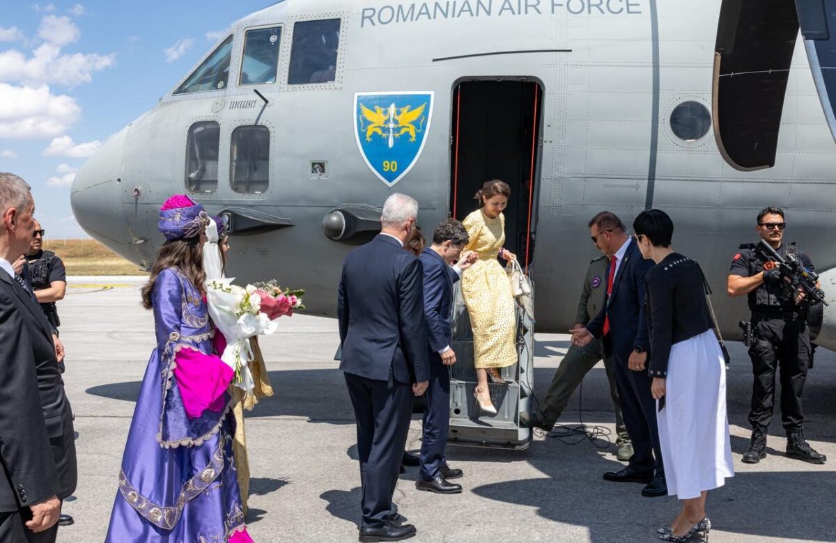 Președintele Nicușor Dan și Mirabela Grădinaru au ajuns la Ankara. Prima întrevedere a fost cu o delegație a Congresului SUA