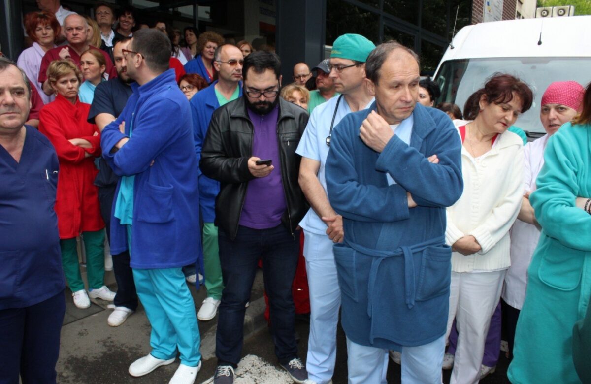 Greva SANITAS: medicii vor trata doar cazurile care pun viața în pericol. Doar o treime din personal va rămâne la lucru
