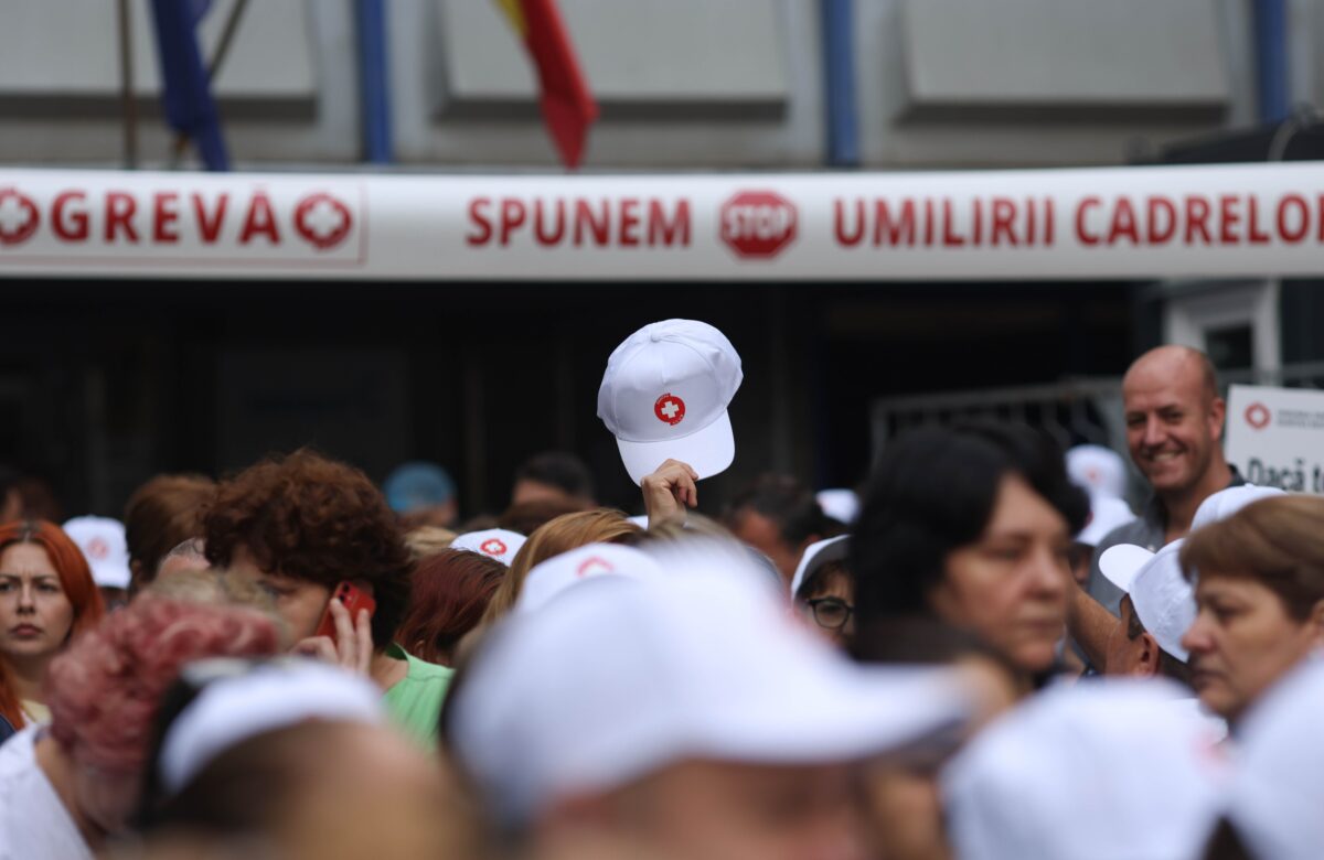 LIVE TEXT Grevă generală în Sănătate. Aproximativ 400 de spitale sunt afectate. Ce se întâmplă cu pacienții