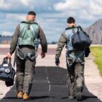 Militarii români care au doborât drone rusești în România și Lituania, înaintați în grad în mod excepțional