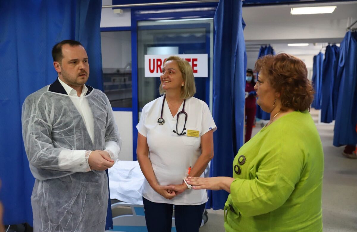 Alexandru Rogobete, după suspendarea grevei Sanitas: „Este un gest de responsabilitate față de pacienți”