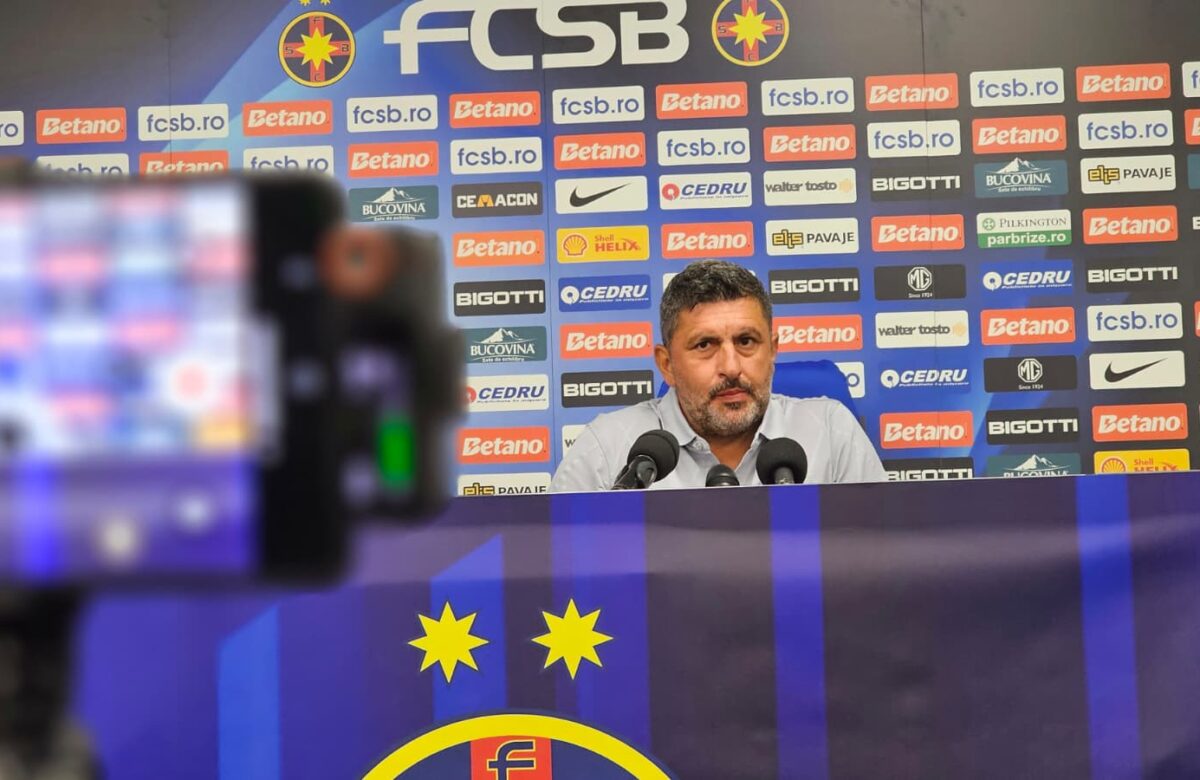 Antrenorul FCSB le-a cerut public lui Gigi Becali şi lui Mihai Stoica transferuri: „E loc de îmbunătățiri”