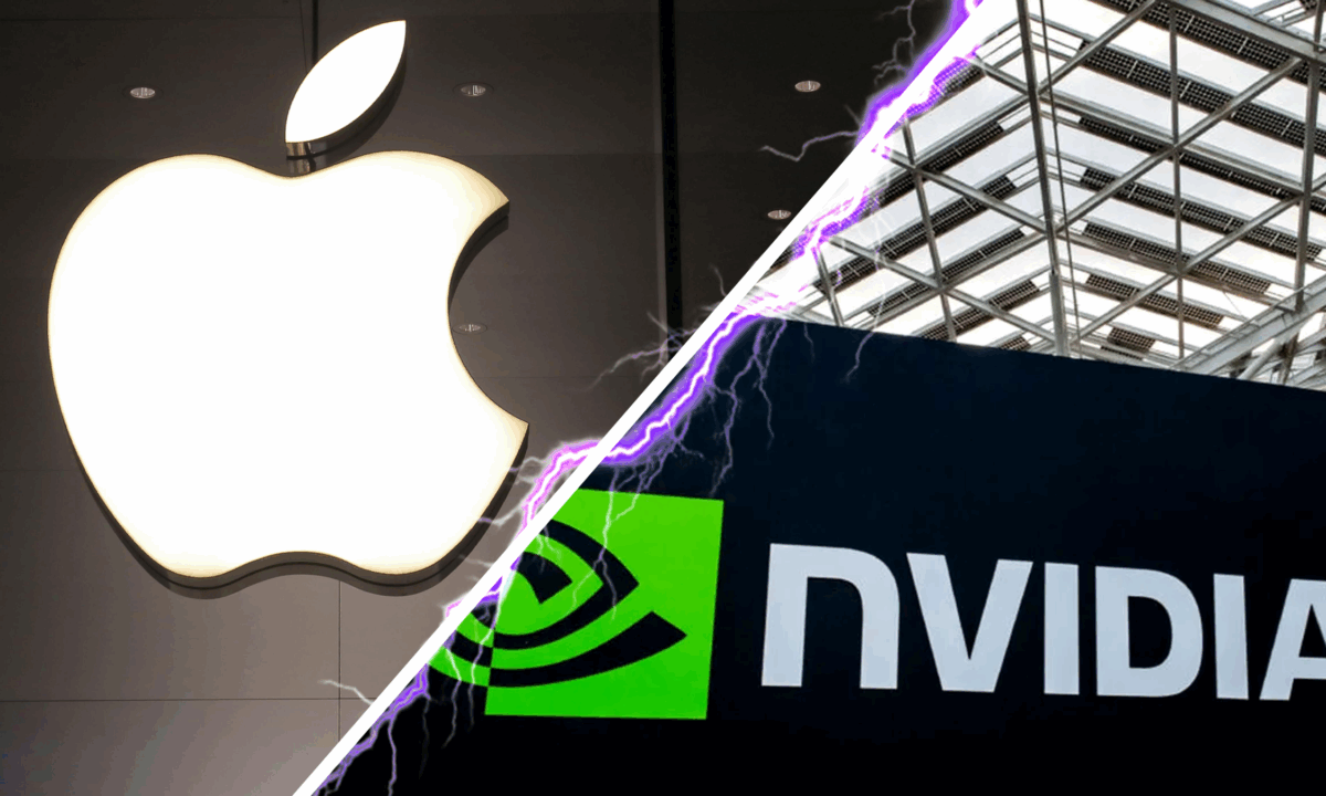 Apple a detronat Nvidia și a devenit cea mai valoroasă companie din lume
