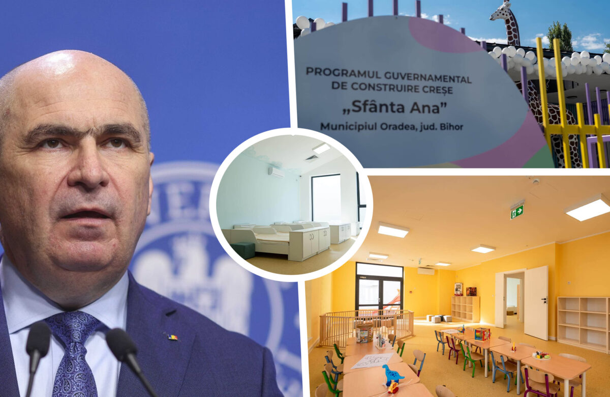 După jaful național „Microbuzele școlare”, un alt program stârnește suspiciuni. Creșe noi, construite la suprapreț. Cea mai scumpă creșă, de 12 milioane de lei, a fost inaugurată de Ilie Bolojan la Oradea. Gândul prezintă analiza costurilor pe metrul pătrat pentru creșele din România