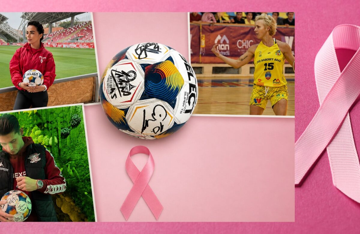 Căpitanii echipelor din Superliga, gest de suflet pentru o sportivă diagnosticată cu cancer!