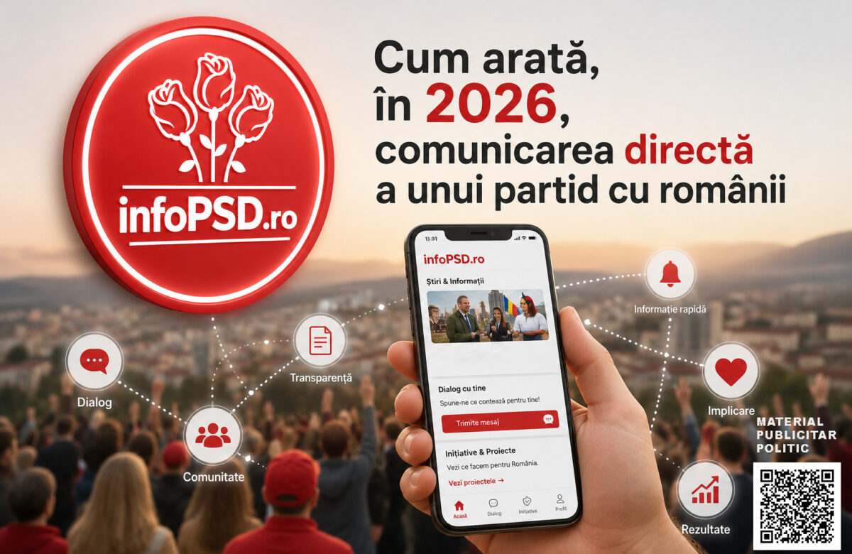 Cum arată, în 2026, comunicarea directă a unui partid cu românii