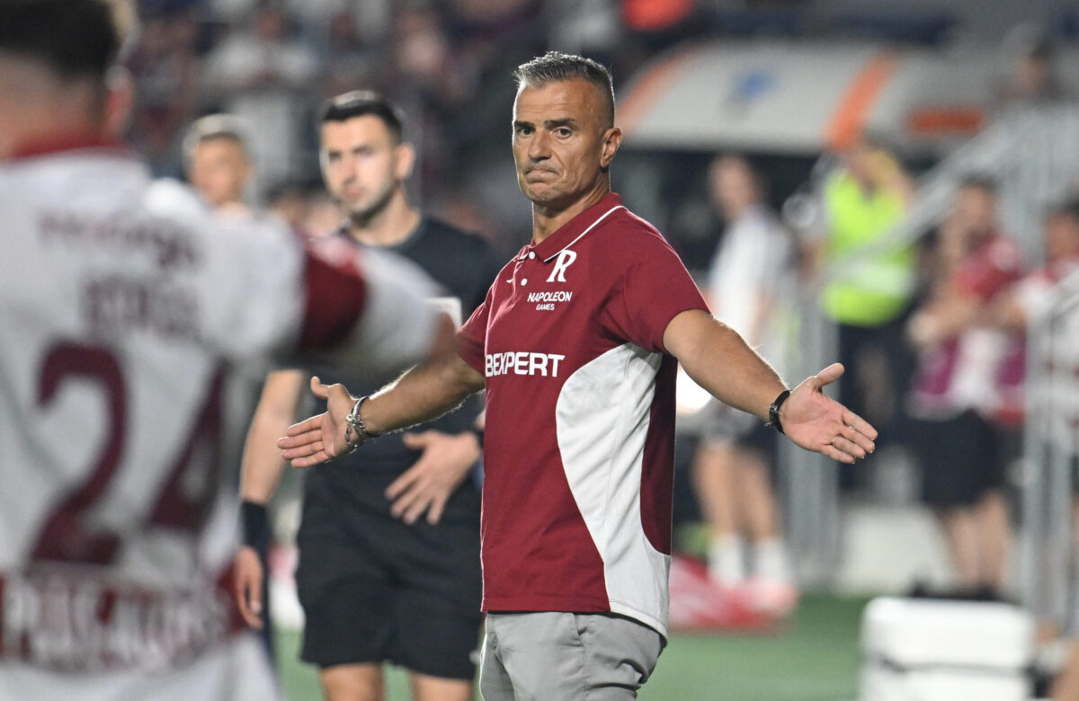 Daniel Pancu a revenit cu victorie la Rapid și le face o promisiune suporterilor: „Asta trebuie să facem!”