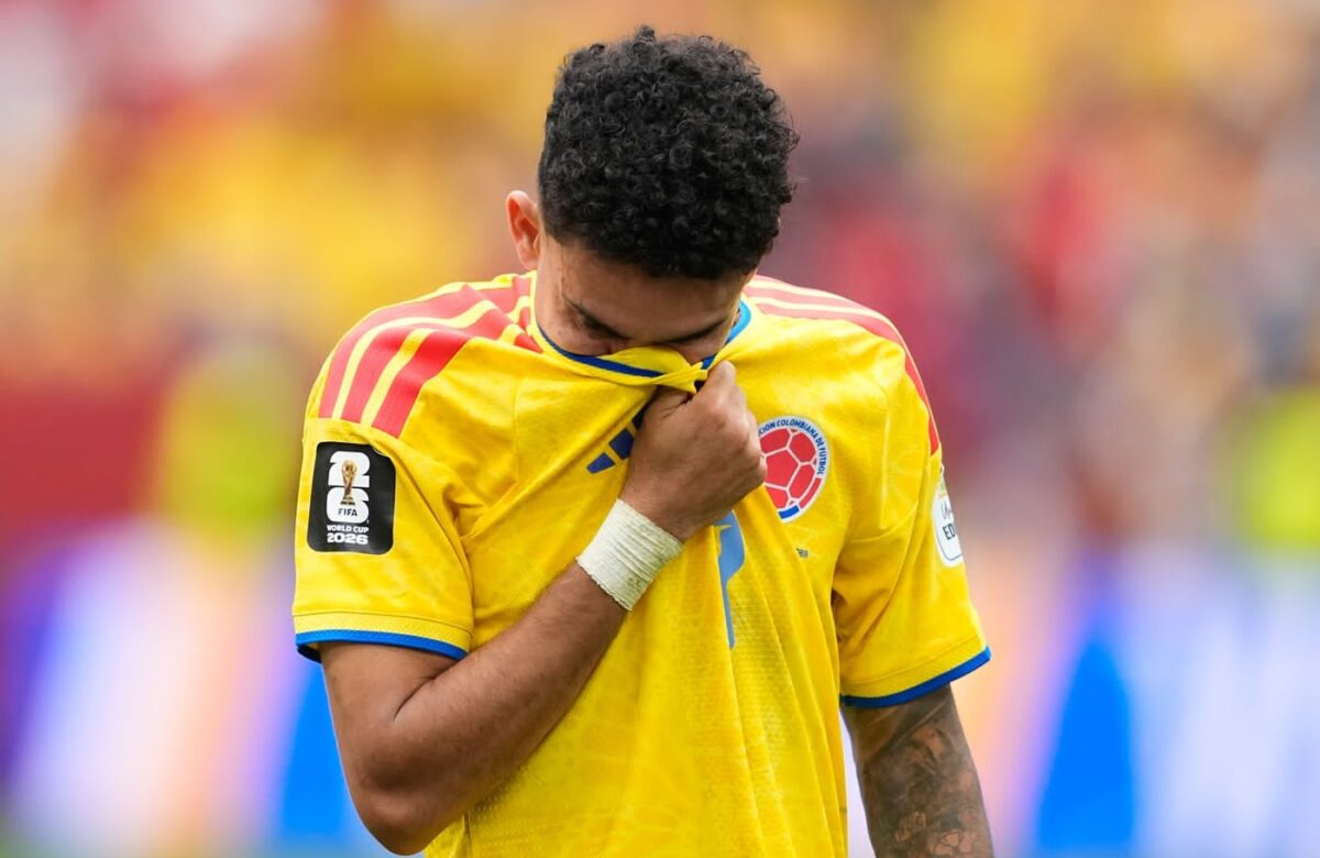 fotbaliștii Columbiei, în frunte cu superstarul Luis Diaz, au plâns în hohote pe teren după eliminarea de la Cupa Mondială