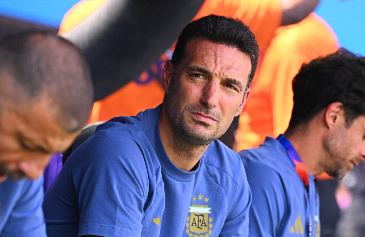 Scaloni și-a anunțat decizia după ce Argentina a pierdut finala cu Spania