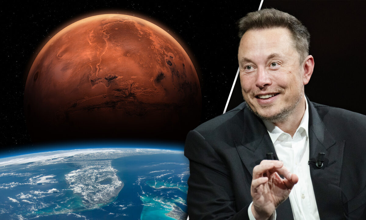 Elon Musk a dezvăluit data când vor păși primii oameni pe Marte