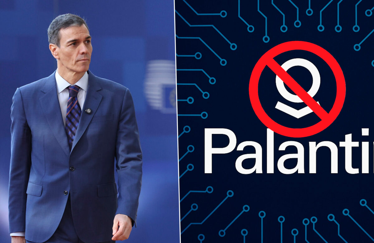 Motivul pentru care Spania a băgat gigantul american tech Palantir pe lista neagră