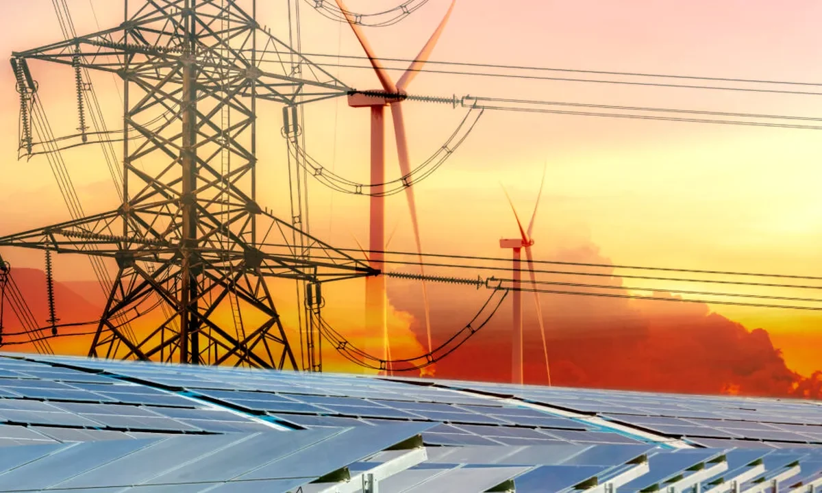 Datele INS confirmă declinul industriei. România a produs mai puțină energie în primele cinci luni din 2026