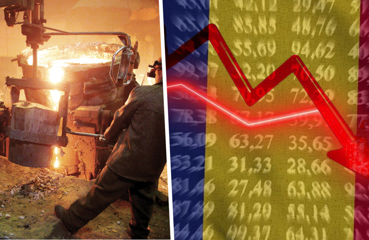 Industria, altădată mândrie națională, continuă în picaj și în 2026. Cu cât a scăzut producția industrială în primele 5 luni ale anului
