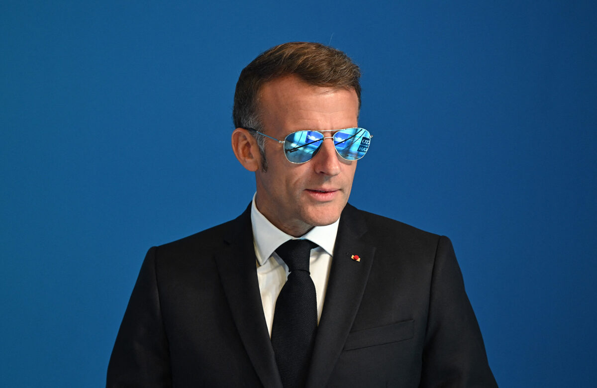 Reacția lui Emmanuel Macron după Franța