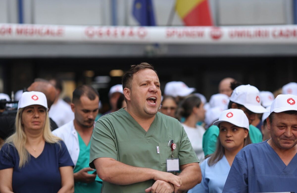 Cadrele medicale amenință, după suspendarea grevei: „Cu actualul Guvern nu vom face nici un compromis”