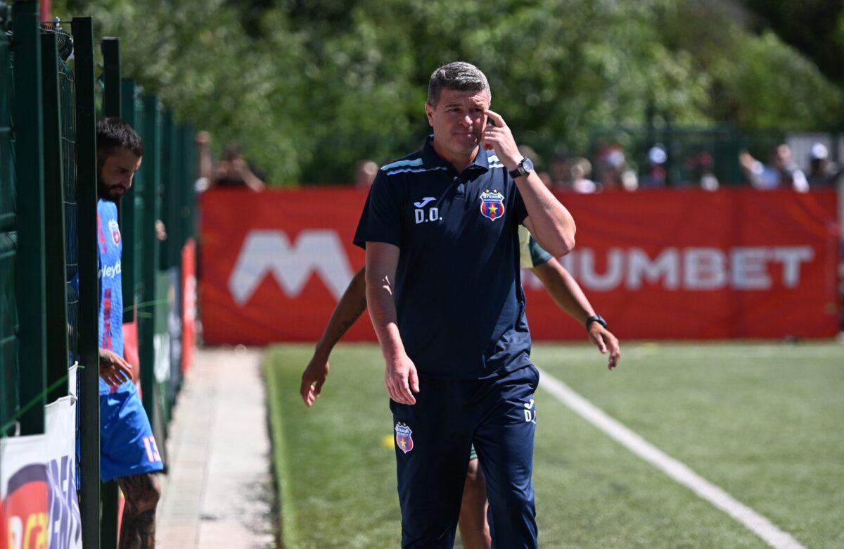 Steaua anunță că Daniel Oprița nu a înaintat demisia