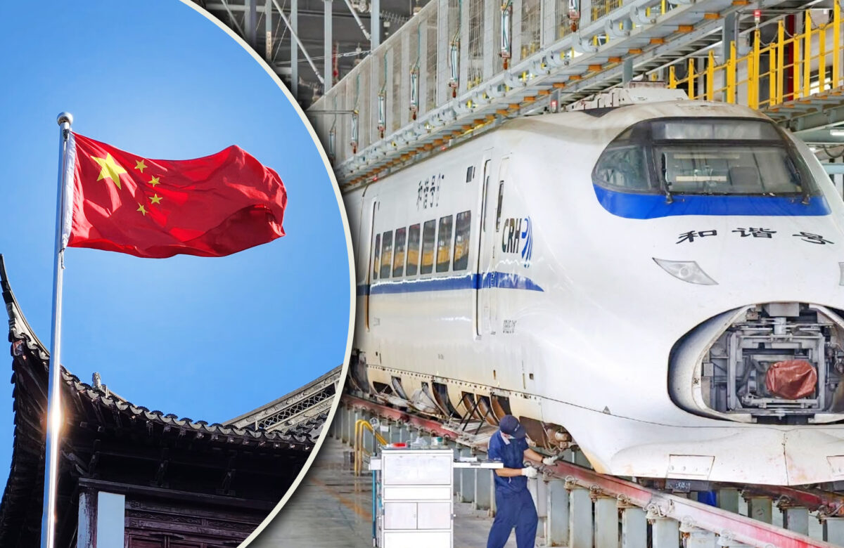 Trenul Chinezesc ce Atinge 800 km/h în 5 Secunde
