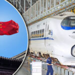 Trenul Chinezesc ce Atinge 800 km/h în 5 Secunde
