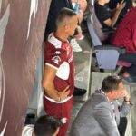 Daniel Pancu, un car de nervi în timpul derby-ului Rapid