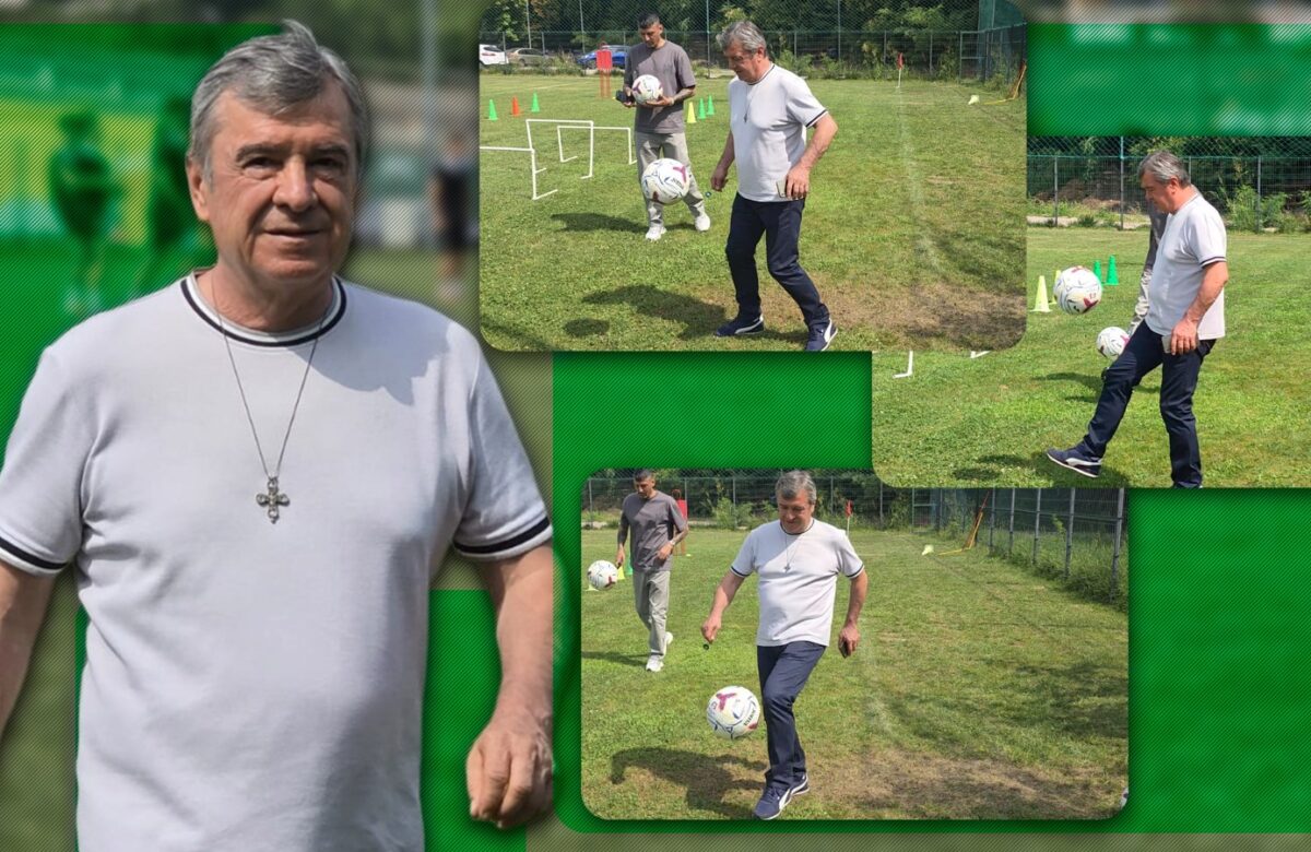 „Gleznă, minte și exercițiu”. EXCLUSIV