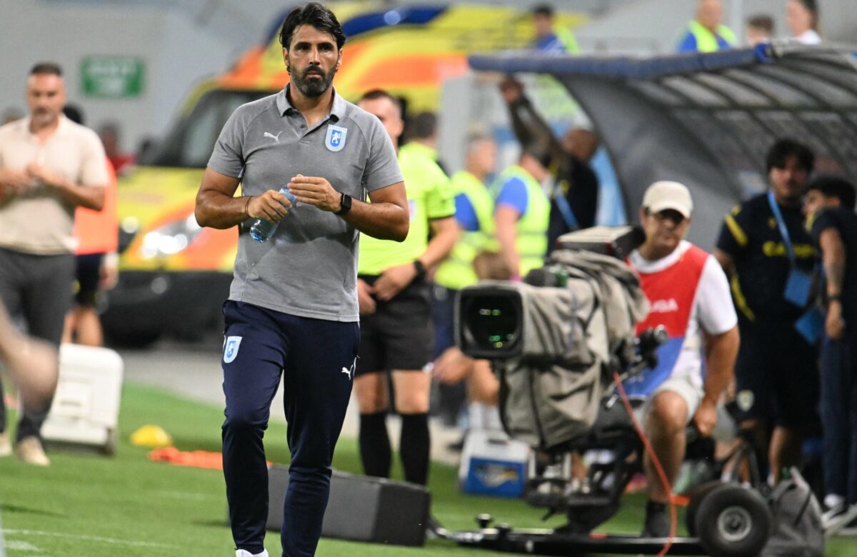 Filipe Coelho, anunțul serii după victoria Universității Craiova cu Petrolul: „Sunt out!”