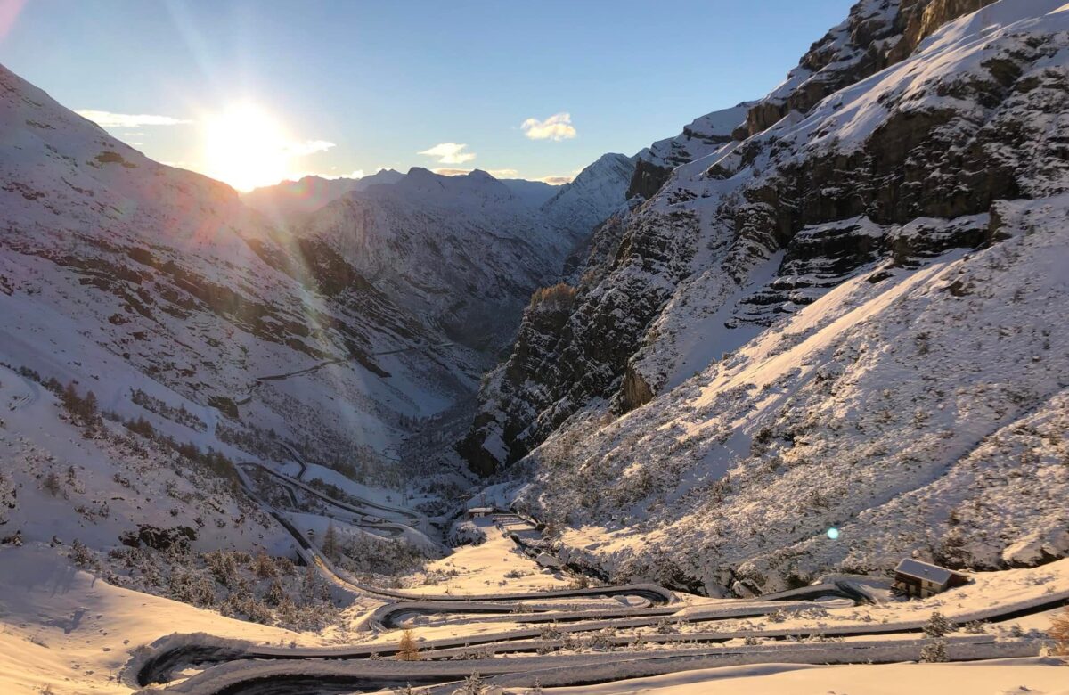 Stațiunea de schi de pe Ghețarul Stelvio, închisă din cauza caniculei