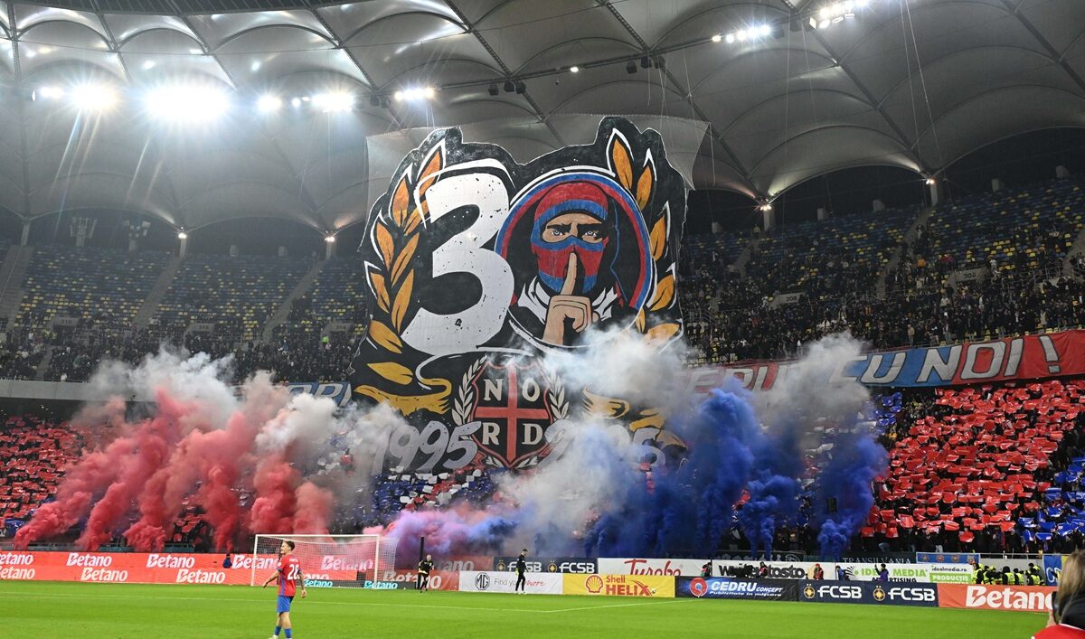 Peluza Nord FCSB, reacție dură după ce FRF a propus ca derby-urile cu Dinamo să se joace în altă țară