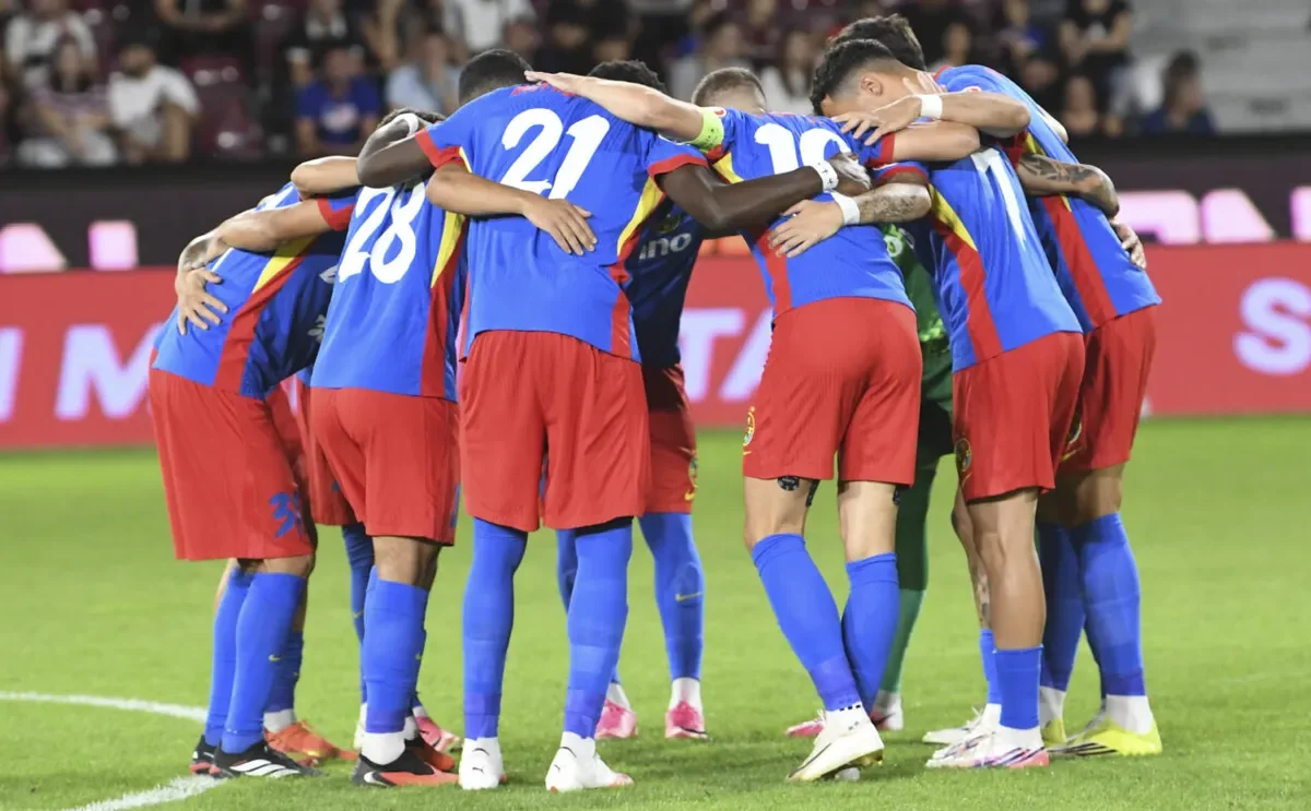 Revoluția lui Gigi Becali în primul 11 pentru FCSB – UTA