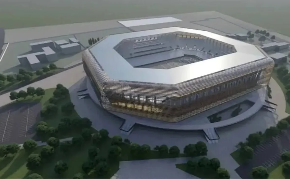 Se face stadionul de 609.366.993,68 de lei din oraşul istoric al României